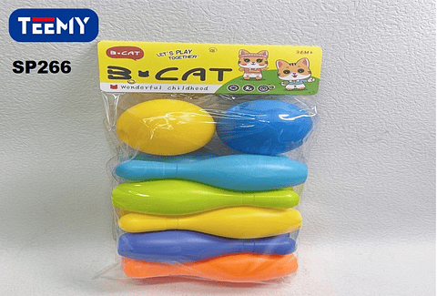 MINI BOWLING , 3 DEL MISMO POR MAYOR  (SP266)