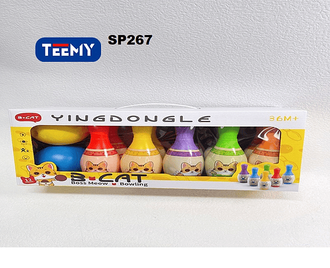 JUEGO BOWLING , PRECIO PUBLICADO ES AL POR MAYOR Y DEBEN SER 3 UNIDADES DEL MISMO 