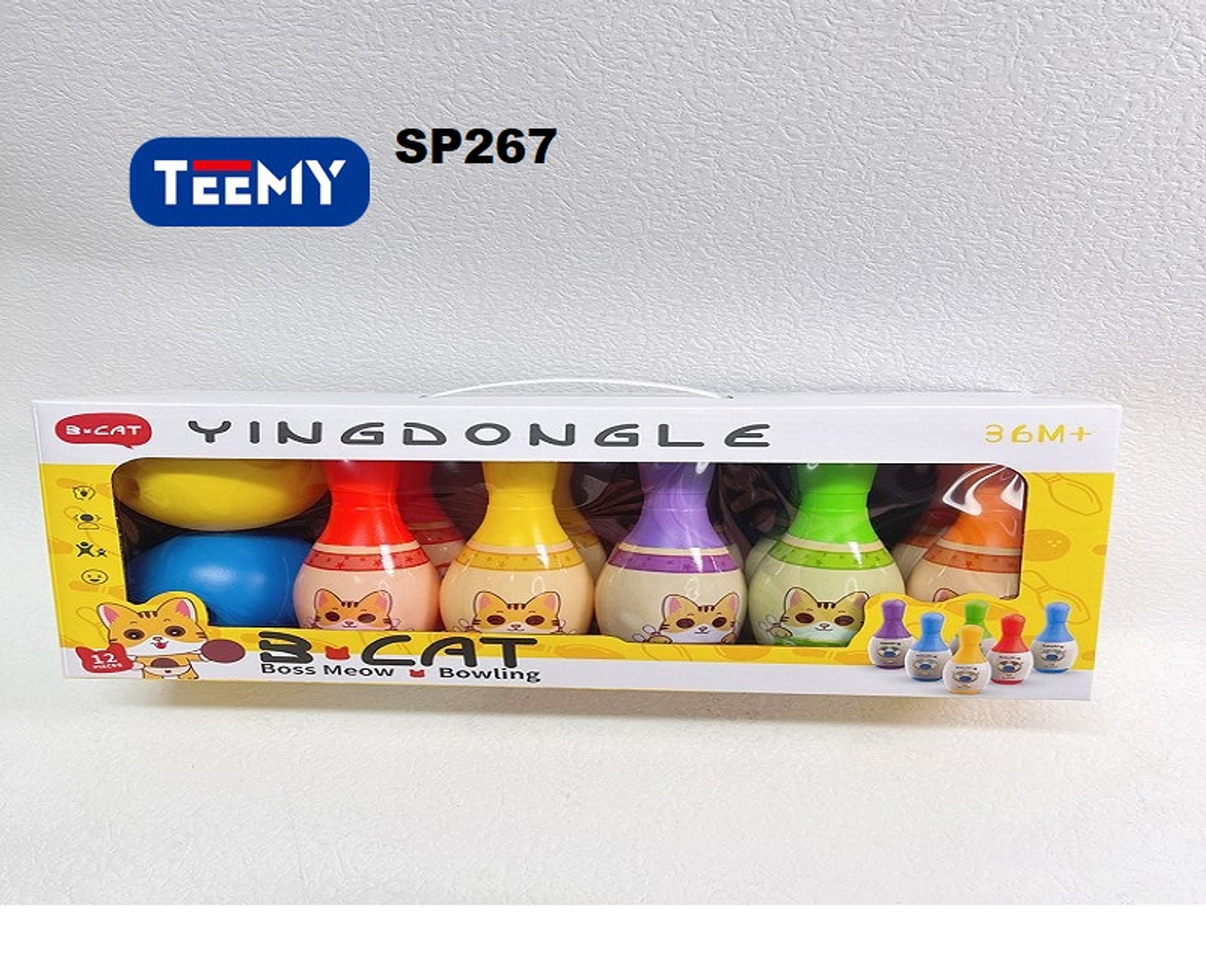 JUEGO BOWLING , PRECIO PUBLICADO ES AL POR MAYOR Y DEBEN SER 3 UNIDADES DEL MISMO  (SP267) 1