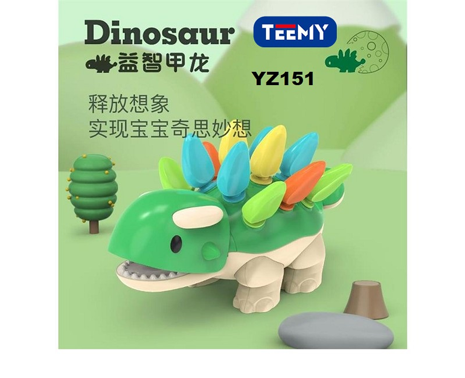 DINOSAURIO ENCAJE , PRECIO PUBLICADO ES AL POR MAYOR Y DEBEN SER 3 UNIDADES DEL MISMO  (YZ151) 1