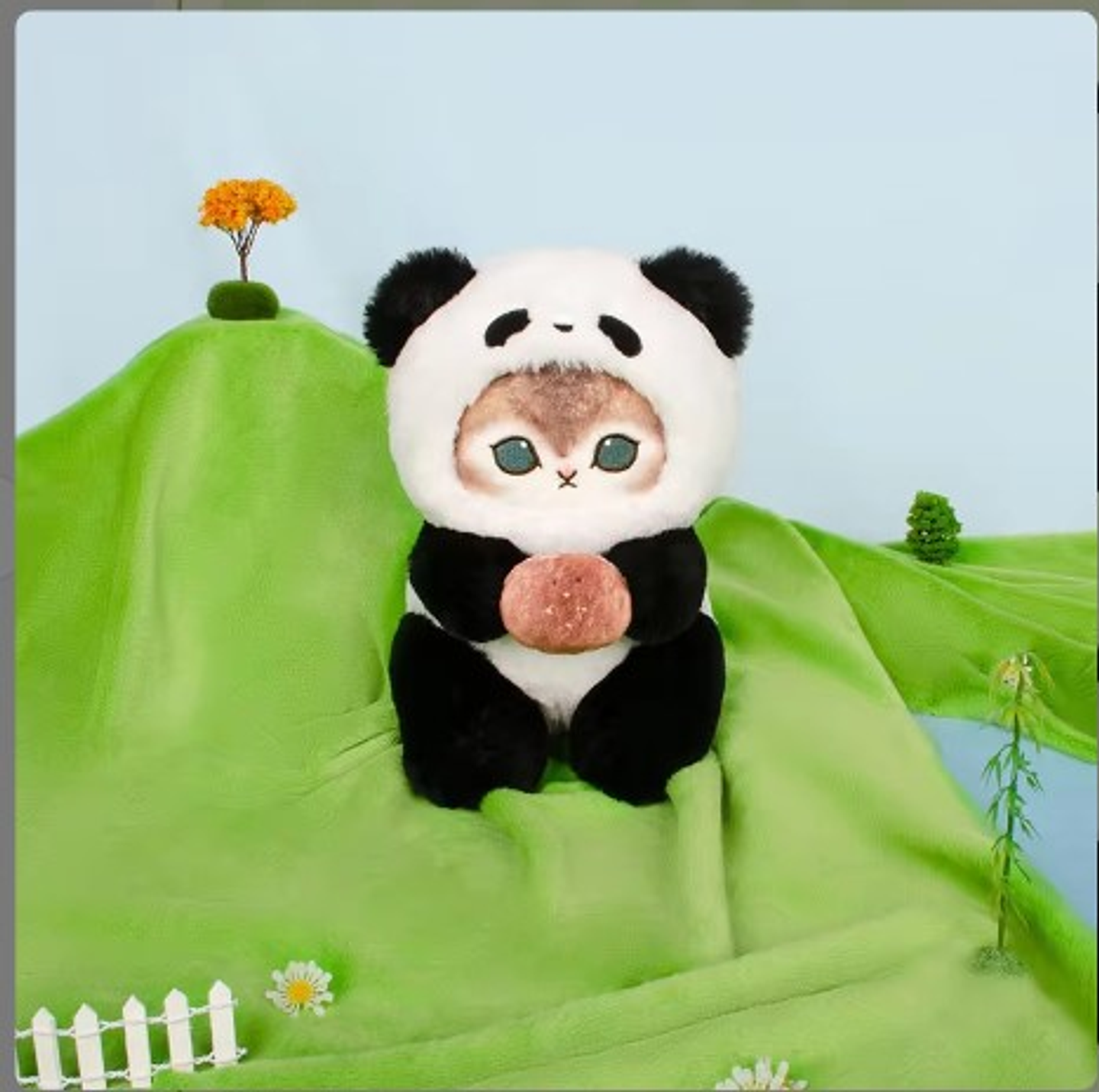 PELUCHE GATO 22 CM , PRECIO PUBLICADO ES AL POR MAYOR Y DEBEN SER 3 UNIDADES DEL MISMO  (M267) 1