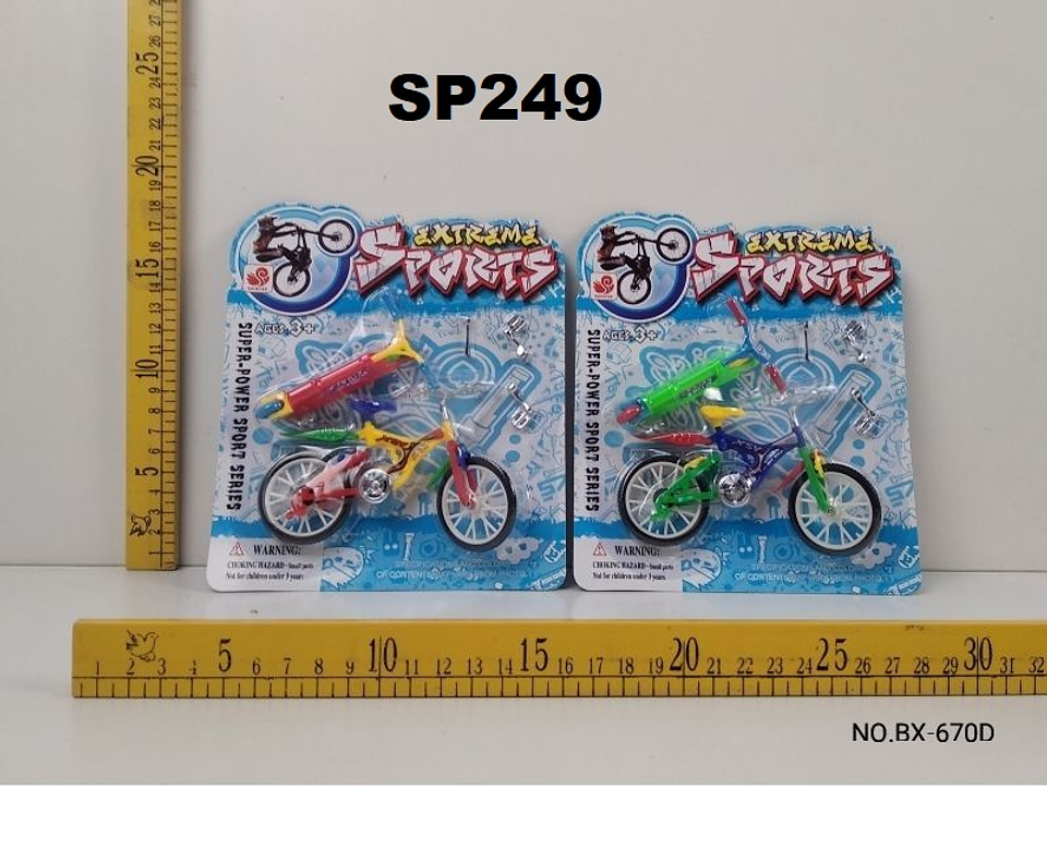 BICICLETA DE MANO JUGUETE PAQUETE 12 PIEZAS (SP249) 1