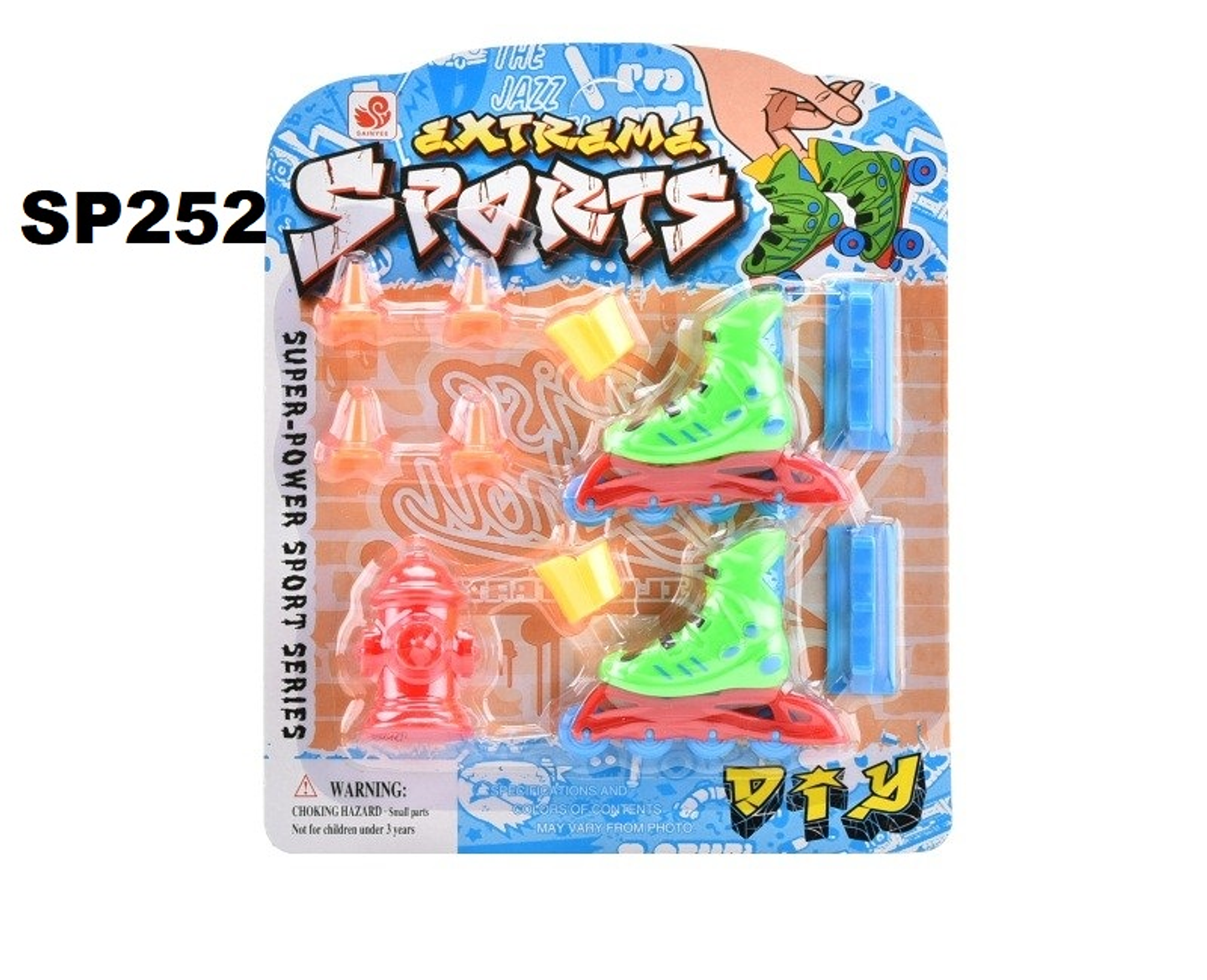 PATINES DE MANO PAQUETE 12 PIEZAS (SP252) 1