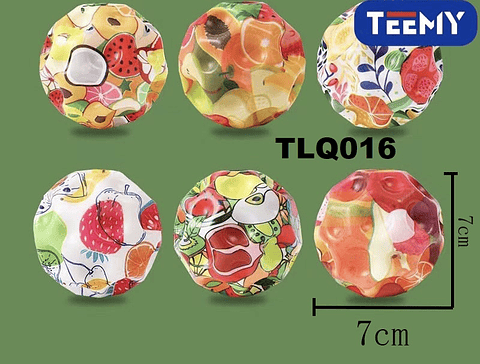 PELOTAS SENSORIALES PAQUETE 12 PIEZAS (TLQ016)