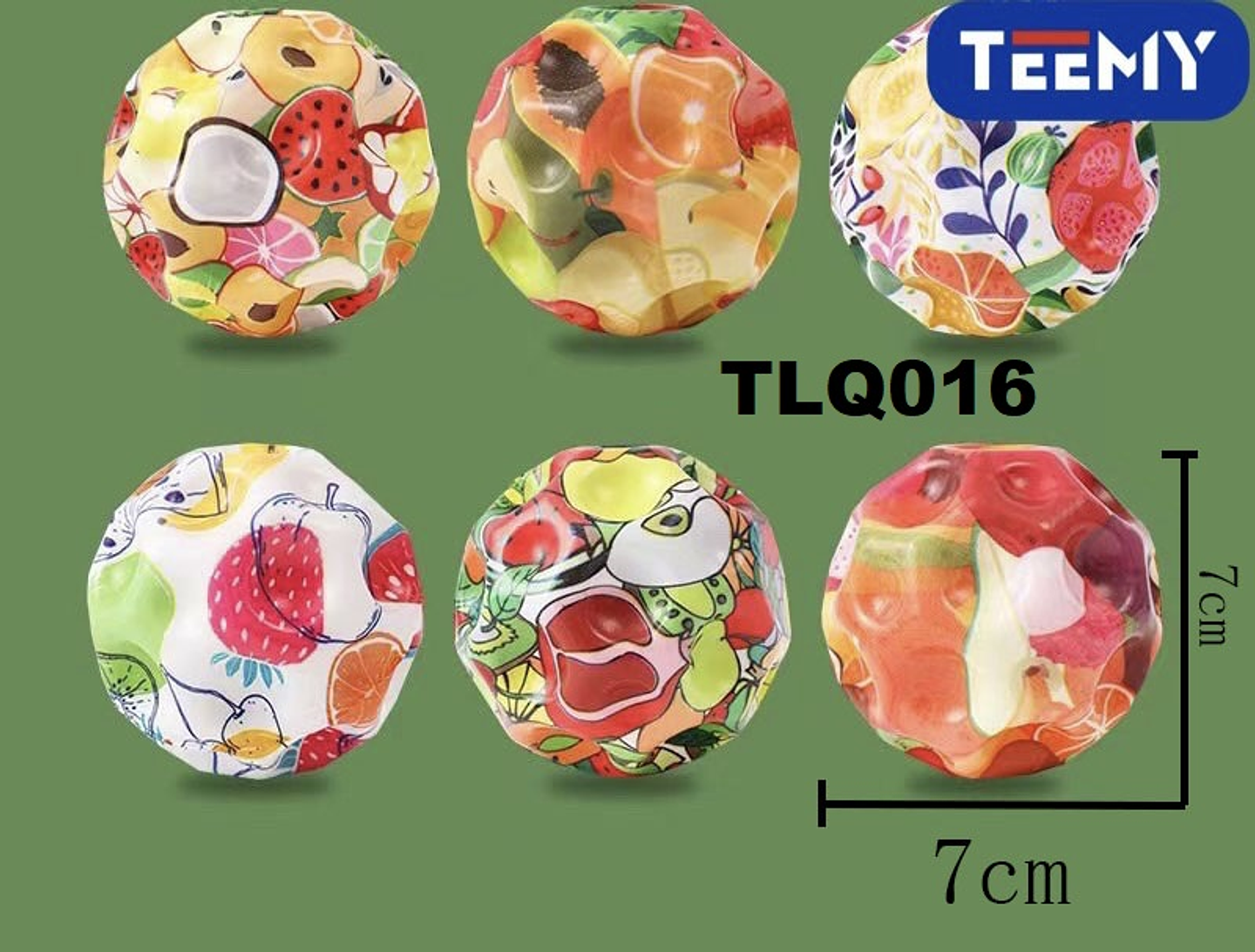 PELOTAS SENSORIALES PAQUETE 12 PIEZAS (TLQ016) 1