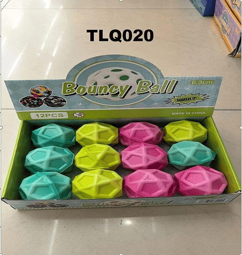 PELOTAS SENSORIALES PAQUETE 12 PIEZAS (TLQ020)
