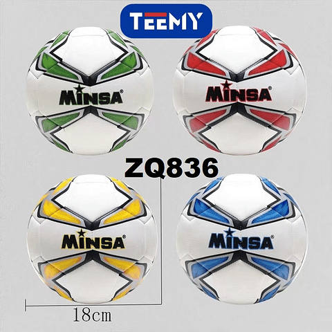 BALON DE FUTBOL  , PRECIO PUBLICADO ES AL POR MAYOR Y DEBEN SER 3 UNIDADES DEL MISMO  (ZQ836)