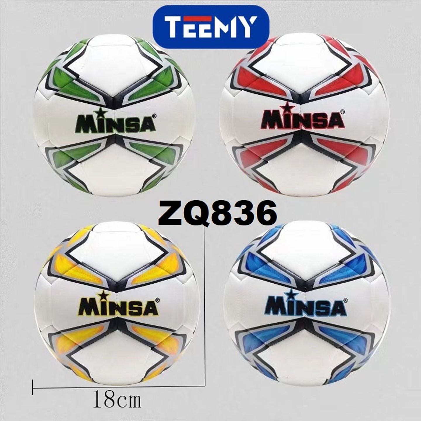 BALON DE FUTBOL  , PRECIO PUBLICADO ES AL POR MAYOR Y DEBEN SER 3 UNIDADES DEL MISMO  (ZQ836) 1