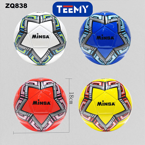 BALON DE FUTBOL  , PRECIO PUBLICADO ES AL POR MAYOR Y DEBEN SER 3 UNIDADES DEL MISMO  (ZQ838)