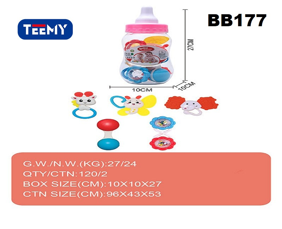 MAMADERA CON SONAJEROS , PRECIO PUBLICADO ES AL POR MAYOR Y DEBEN SER 3 UNIDADES DEL MISMO  (BB177) 1