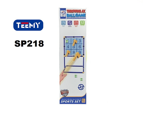 JUEGO TIRO AL BLANCO, PRECIO PUBLICADO ES AL POR MAYOR Y DEBEN SER 3 UNIDADES DEL MISMO 