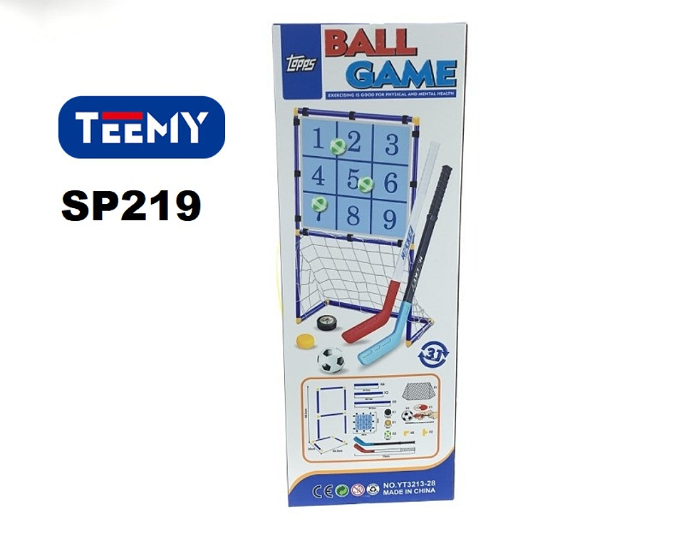 JUEGO DE HOCKEY , PRECIO PUBLICADO ES AL POR MAYOR Y DEBEN SER 3 UNIDADES DEL MISMO  (SP219) 1