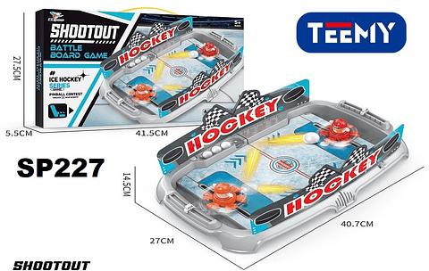 JUEGO DE HOCKEY , PRECIO PUBLICADO ES AL POR MAYOR Y DEBEN SER 3 UNIDADES DEL MISMO 