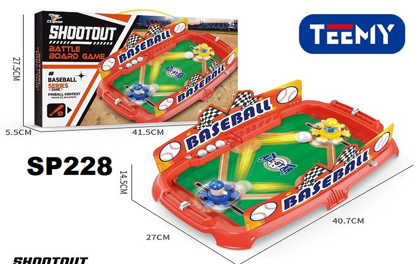 JUEGO DE BEISBOL, PRECIO PUBLICADO ES AL POR MAYOR Y DEBEN SER 3 UNIDADES DEL MISMO  (SP228) 1