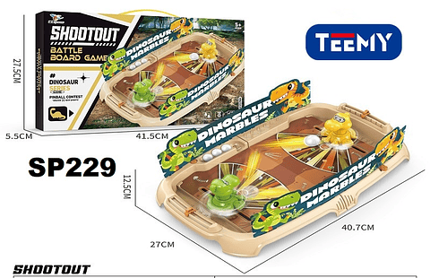 MESA DE JUEGOS DINOSAURIO, PRECIO PUBLICADO ES AL POR MAYOR Y DEBEN SER 3 UNIDADES DEL MISMO 