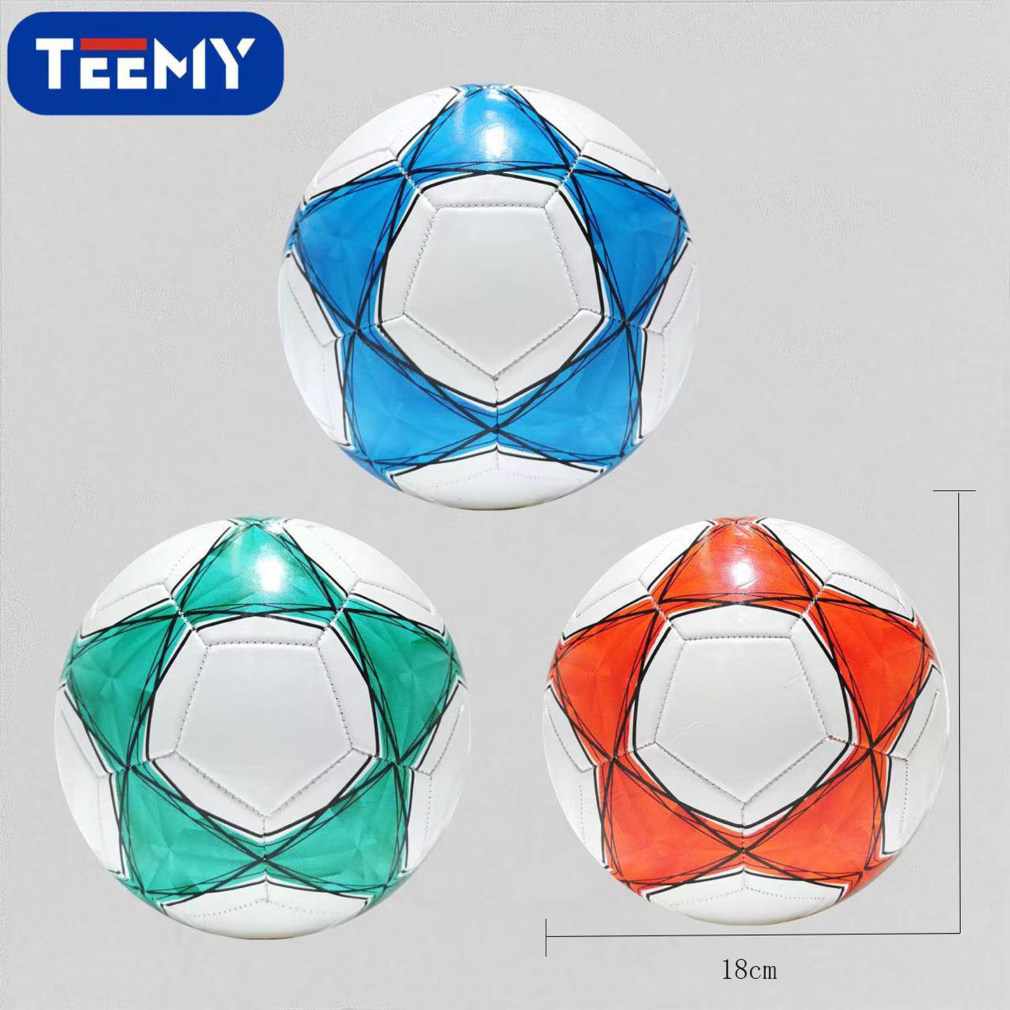 BALON DE FUTBOL  , PRECIO PUBLICADO ES AL POR MAYOR Y DEBEN SER 3 UNIDADES DEL MISMO  (ZQ835) 1