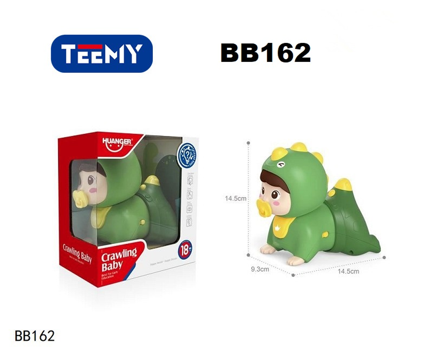 BEBE QUE CAMINA, PRECIO PUBLICADO ES AL POR MAYOR Y DEBEN SER 3 UNIDADES DEL MISMO  (BB162) 1