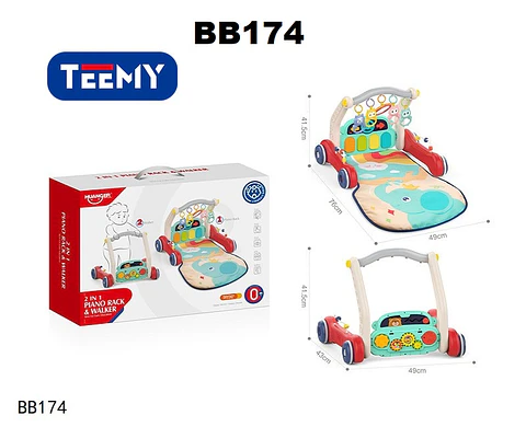 GIMNASIO CAMINADORA DE BEBES 2 EN 1, 3 DEL MISMO POR MAYOR  (BB174)