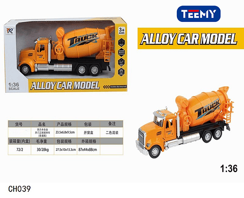 CARRO DE CONSTRUCCION  , PRECIO PUBLICADO ES AL POR MAYOR Y DEBEN SER 3 UNIDADES DEL MISMO  (CH039)