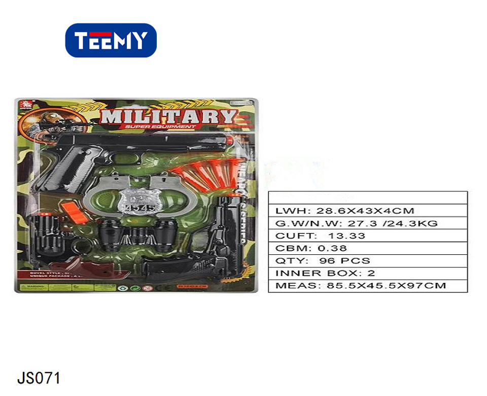 PISTOLA CON BALA BLANDA , PRECIO PUBLICADO ES AL POR MAYOR Y DEBEN SER 3 UNIDADES DEL MISMO  (JS071) 1