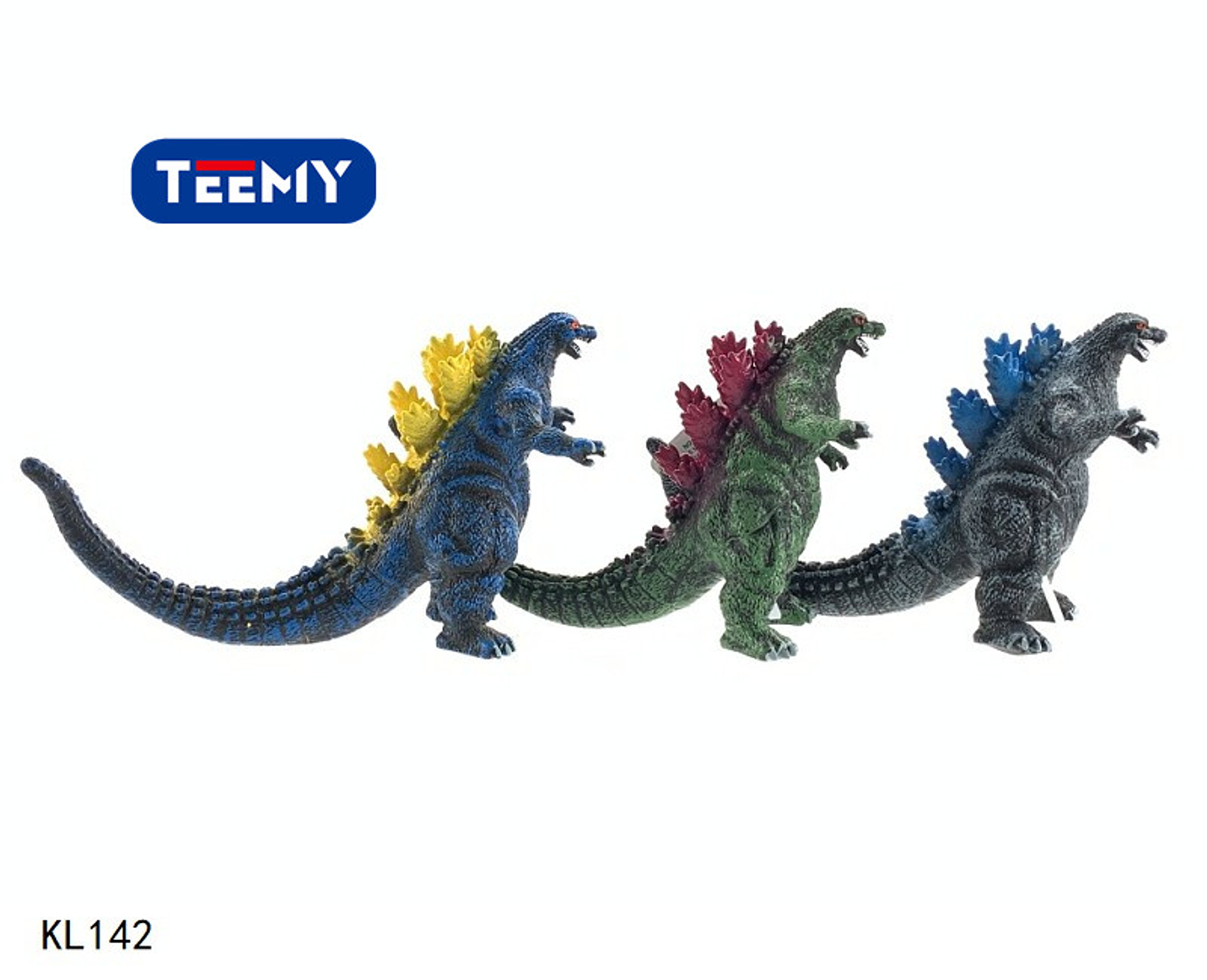 GODZILLA, PRECIO PUBLICADO ES AL POR MAYOR Y DEBEN SER 3 UNIDADES DEL MISMO  (KL142) 1