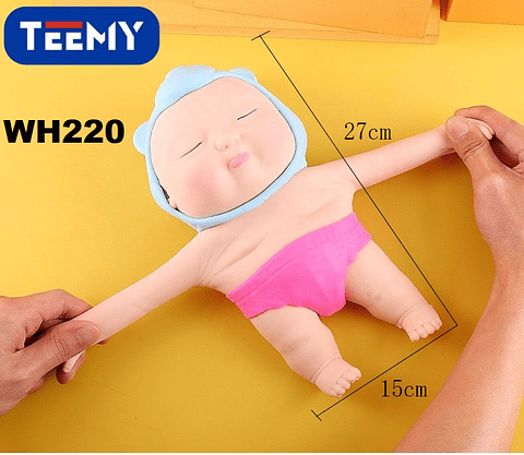 BEBE SQUISHY, 3 DEL MISMO POR MAYOR  (WH220)