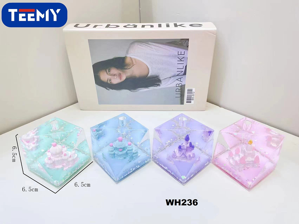 JUGUETE SENSORIAL CON LIQUIDO ,  PRECIO PUBLICADO ES AL POR MAYOR Y DEBEN SER 3 UNIDADES DEL MISMO  (WH236) 1