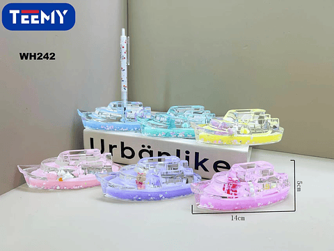 JUGUETE SENSORIAL CON LIQUIDO ,  3 DEL MISMO POR MAYOR  (WH242)