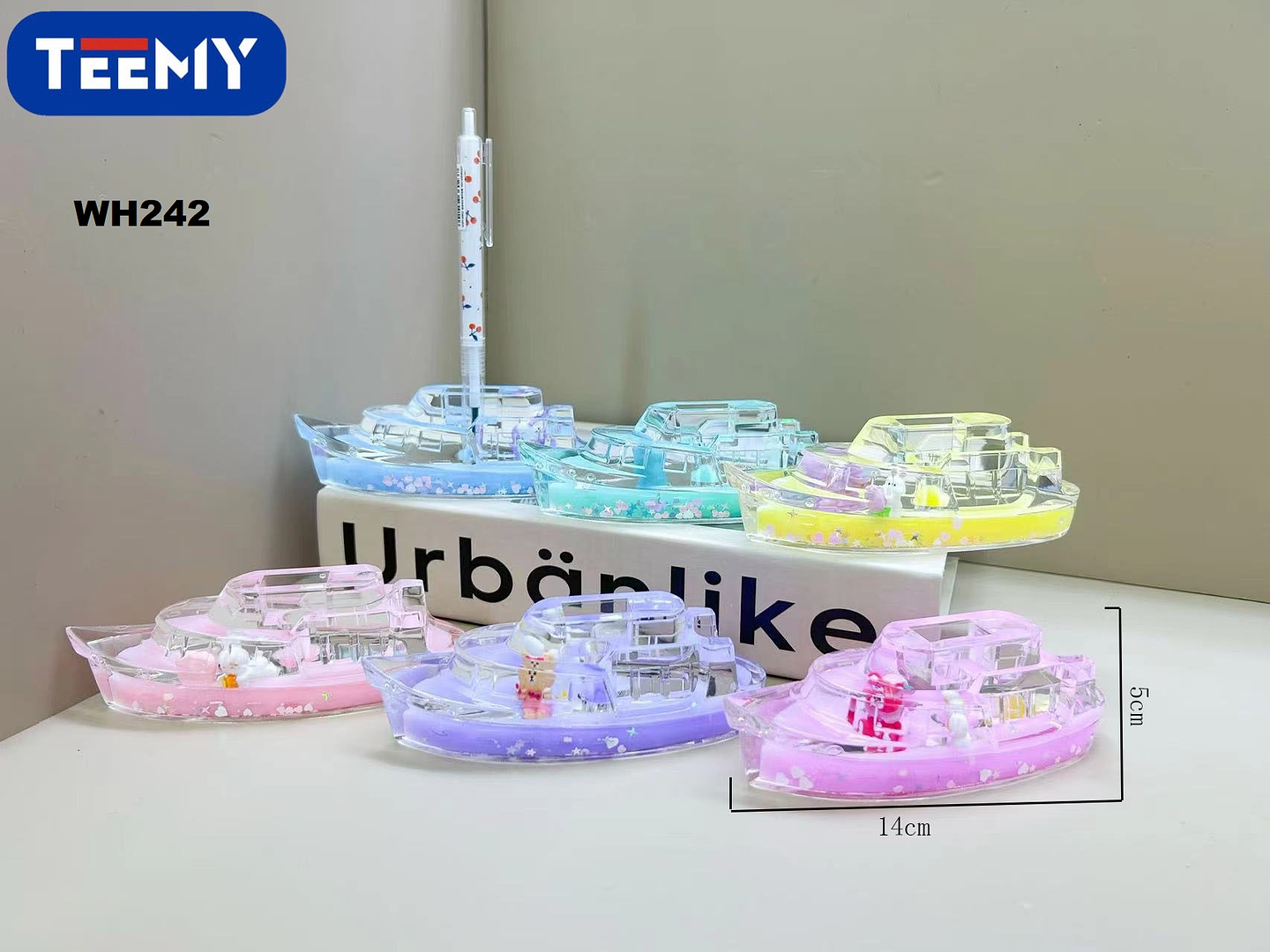 JUGUETE SENSORIAL CON LIQUIDO ,  PRECIO PUBLICADO ES AL POR MAYOR Y DEBEN SER 3 UNIDADES DEL MISMO  (WH242) 1