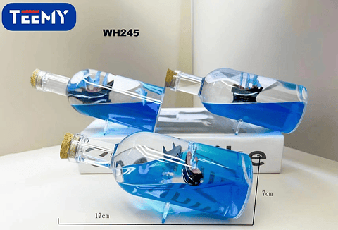 JUGUETE SENSORIAL CON LIQUIDO ,  3 DEL MISMO POR MAYOR  (WH245)