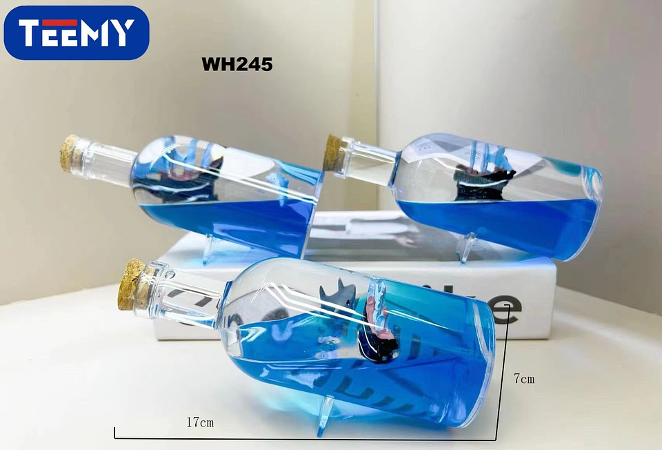 JUGUETE SENSORIAL CON LIQUIDO ,  PRECIO PUBLICADO ES AL POR MAYOR Y DEBEN SER 3 UNIDADES DEL MISMO  (WH245) 1