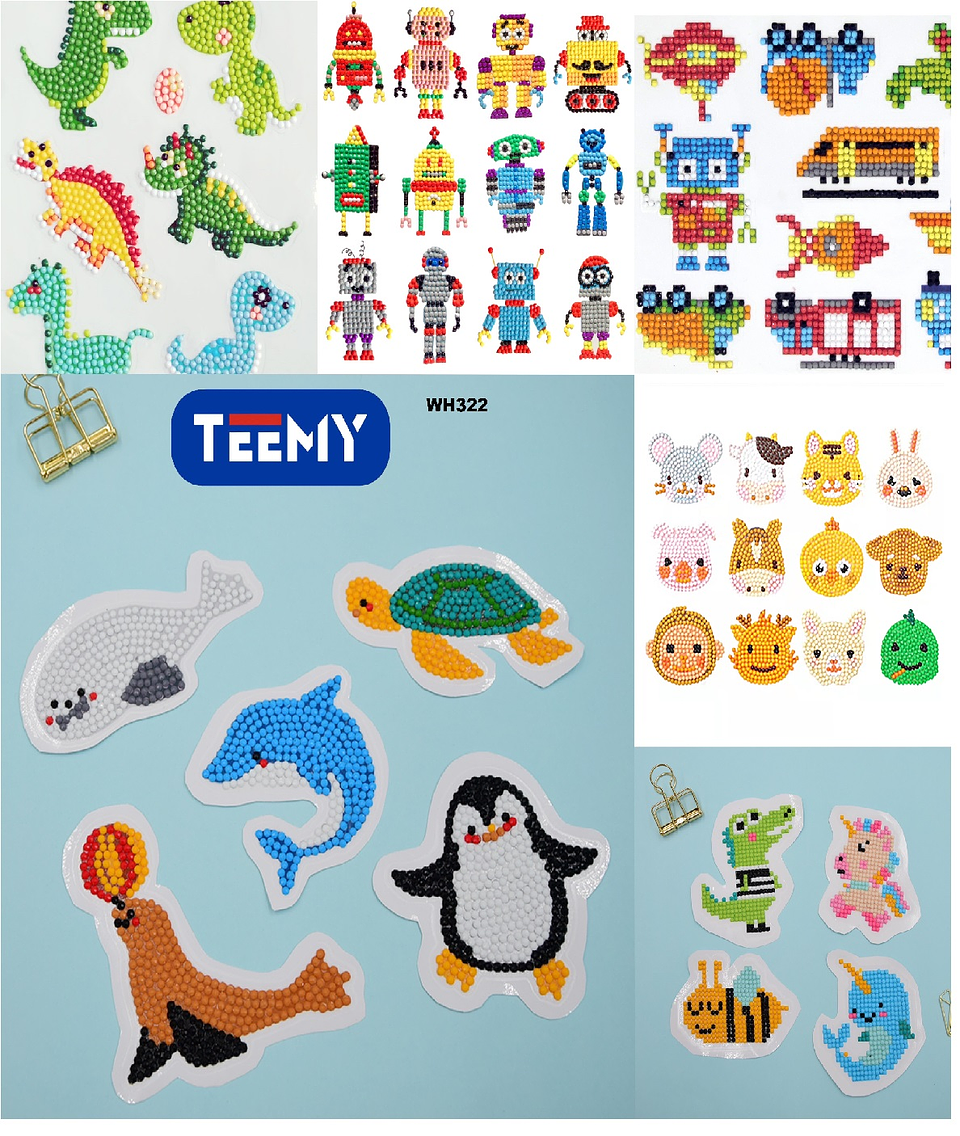 JUEGO PINTURA PAQUETE 10 PIEZAS (WH322) 1