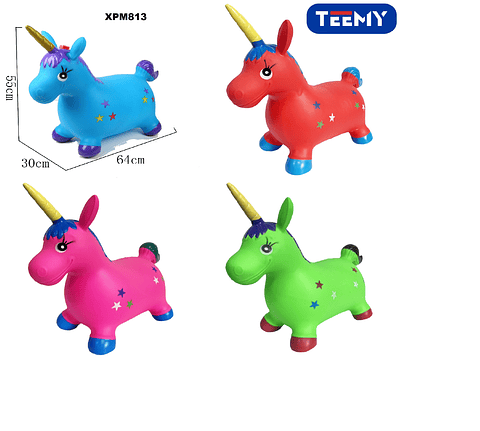 UNICORNIO CABALLITO CON MUSICA PARA BEBE, PRECIO PUBLICADO ES AL POR MAYOR Y DEBEN SER 3 UNIDADES DEL MISMO  (XPM813)