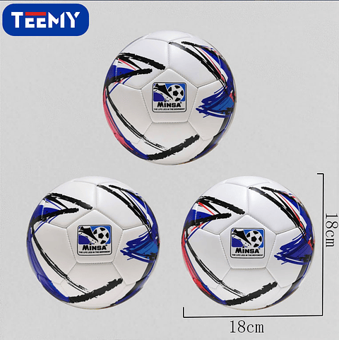 BALON DE FUTBOL  , PRECIO PUBLICADO ES AL POR MAYOR Y DEBEN SER 3 UNIDADES DEL MISMO  (ZQ839)