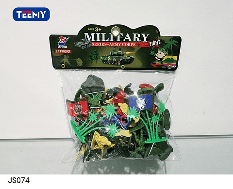 MILITARES JUGUETE, PRECIO PUBLICADO ES AL POR MAYOR Y DEBEN SER 3 UNIDADES DEL MISMO  (JS074)