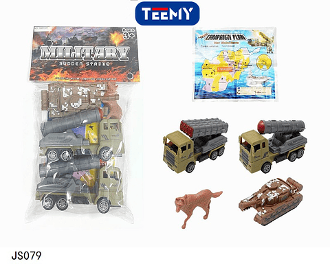 CARROS MILITARES , PRECIO PUBLICADO ES AL POR MAYOR Y DEBEN SER 3 UNIDADES DEL MISMO  (JS079)