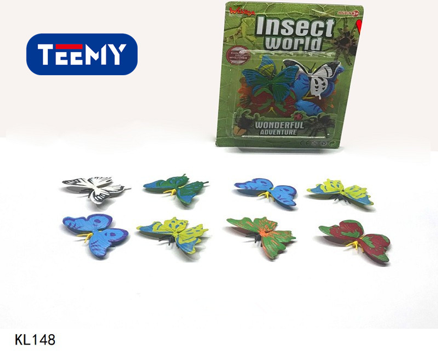INSECTOS JUGUETE , PRECIO PUBLICADO ES AL POR MAYOR Y DEBEN SER 3 UNIDADES DEL MISMO  (KL148) 1
