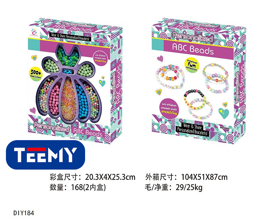 JUEGO DE MANUALIDADES PARA HACER PULSERAS, PRECIO PUBLICADO ES AL POR MAYOR Y DEBEN SER 3 UNIDADES DEL MISMO  (DIY184) 1