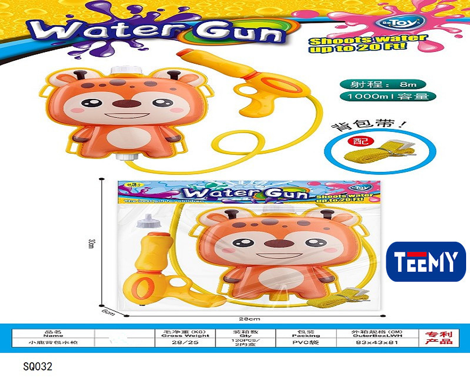 MOCHILA LANZA AGUA , PRECIO PUBLICADO ES AL POR MAYOR Y DEBEN SER 3 UNIDADES DEL MISMO  (SQ032) 1