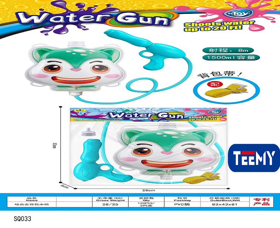 MOCHILA LANZA AGUA , PRECIO PUBLICADO ES AL POR MAYOR Y DEBEN SER 3 UNIDADES DEL MISMO  (SQ033) 1