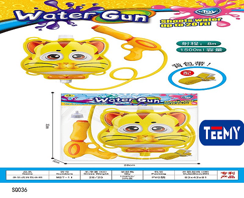 MOCHILA LANZA AGUA , PRECIO PUBLICADO ES AL POR MAYOR Y DEBEN SER 3 UNIDADES DEL MISMO  (SQ036)