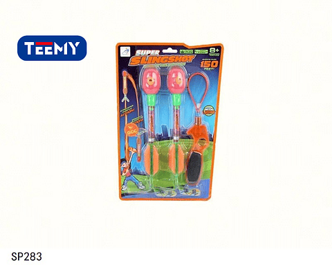 LANZADOR JUGUETE, PRECIO PUBLICADO ES AL POR MAYOR Y DEBEN SER 3 UNIDADES DEL MISMO  (SP283)