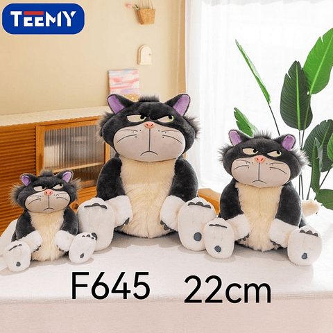 PELUCHE GATO 22 CM , PRECIO PUBLICADO ES AL POR MAYOR Y DEBEN SER 3 UNIDADES DEL MISMO 