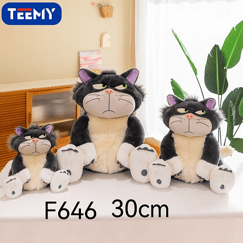 PELUCHE GATO 30 CM , PRECIO PUBLICADO ES AL POR MAYOR Y DEBEN SER 3 UNIDADES DEL MISMO 