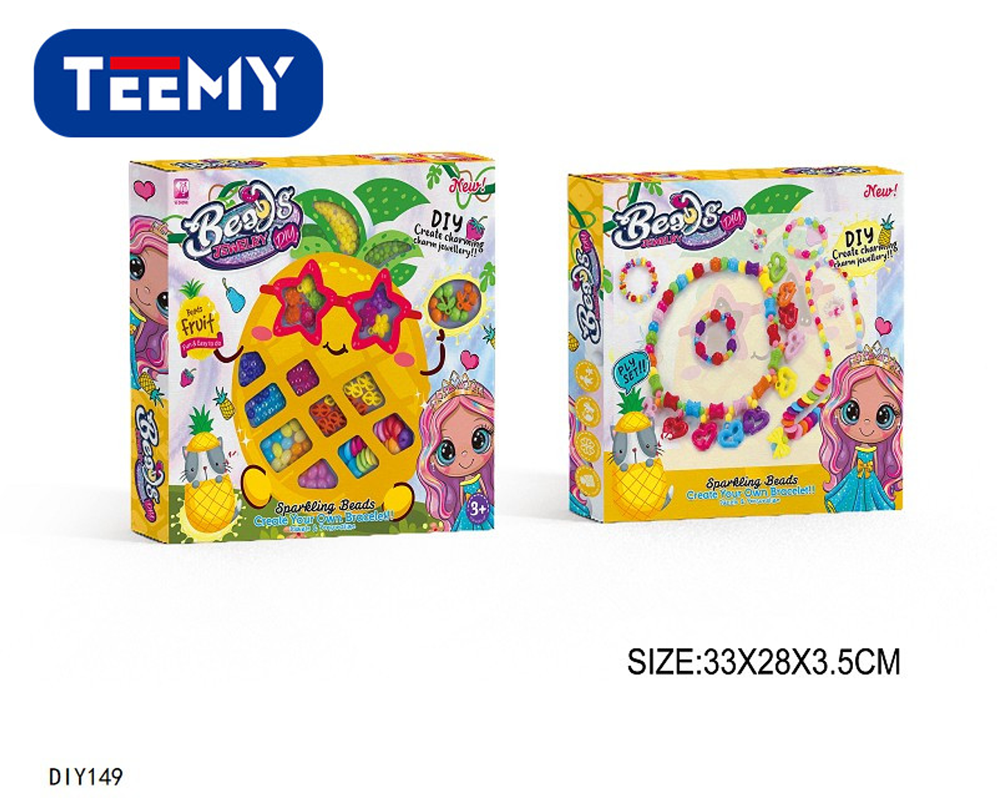 JUGUETE DE BELLEZA  , PRECIO PUBLICADO ES AL POR MAYOR Y DEBEN SER 3 UNIDADES DEL MISMO  (DIY149) 1