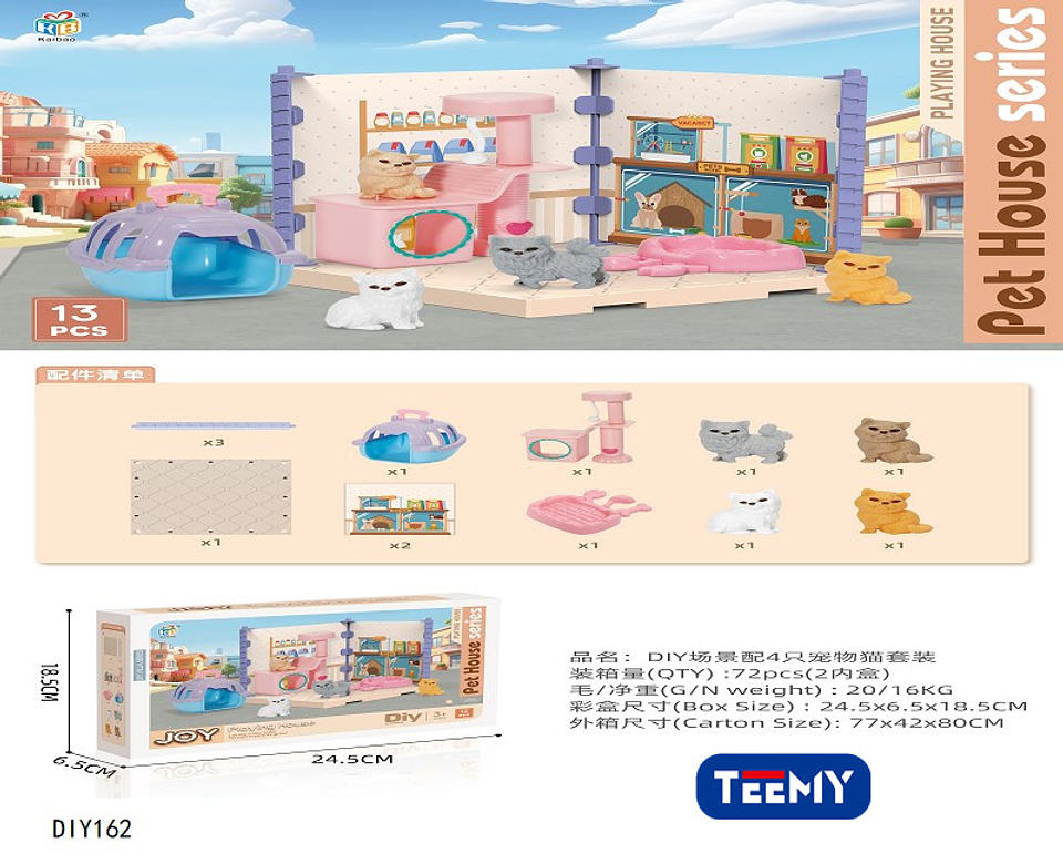 JUGUETE MASCOTAS , PRECIO PUBLICADO ES AL POR MAYOR Y DEBEN SER 3 UNIDADES DEL MISMO  (DIY162) 1