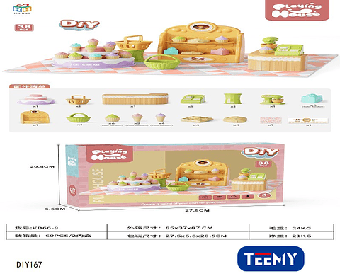 JUEGO MINIMARKET , PRECIO PUBLICADO ES AL POR MAYOR Y DEBEN SER 3 UNIDADES DEL MISMO  (DIY167)