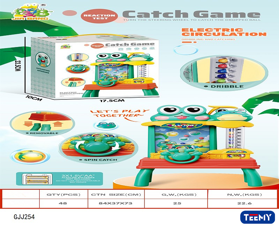 JUEGO DE CAPTURA DE PELOTAS, PRECIO PUBLICADO ES AL POR MAYOR Y DEBEN SER 3 UNIDADES DEL MISMO  (GJJ254) 1