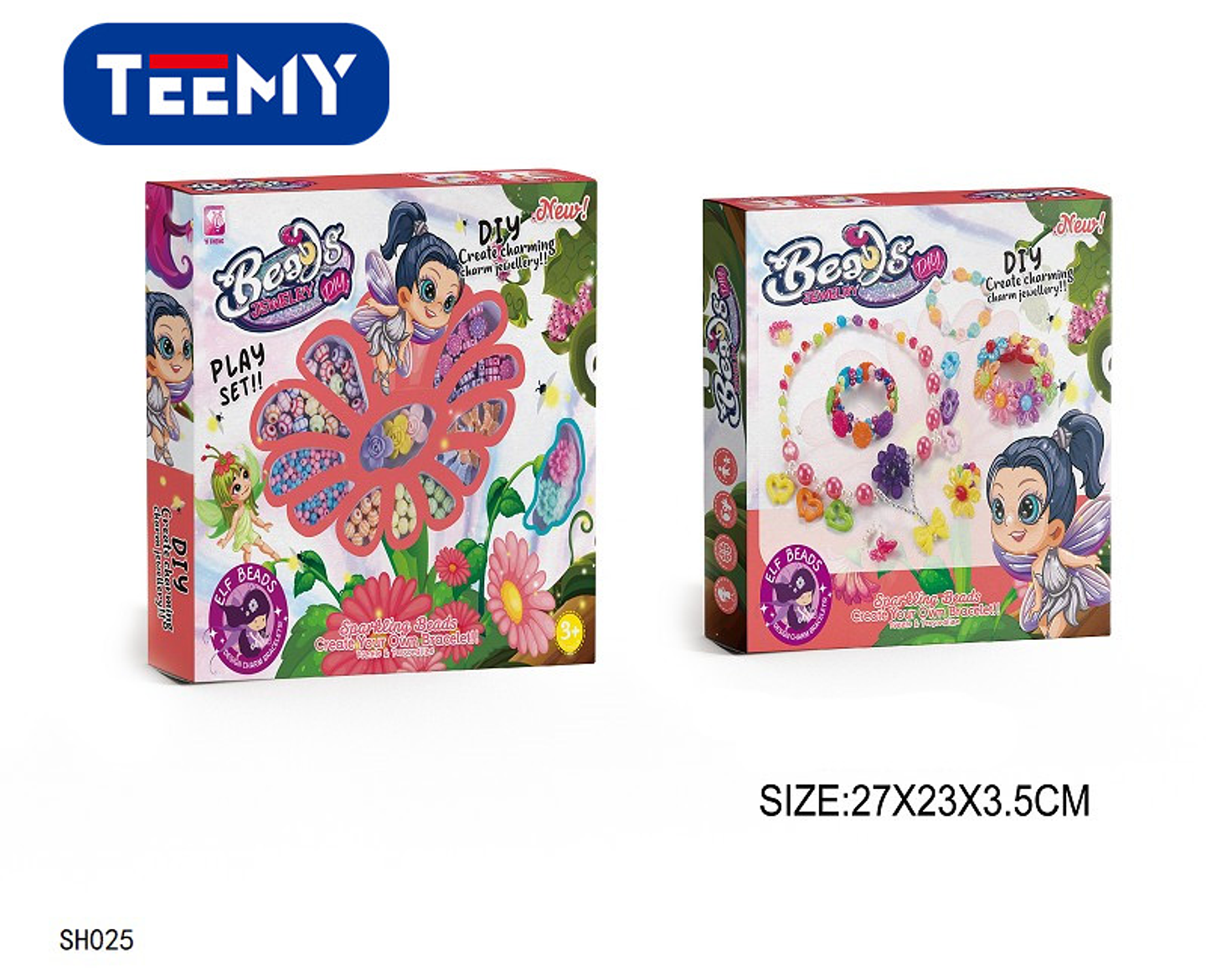 JUEGO DE MANUALIDADES PARA HACER PULSERAS , PRECIO PUBLICADO ES AL POR MAYOR Y DEBEN SER 3 UNIDADES DEL MISMO  (SH025) 1