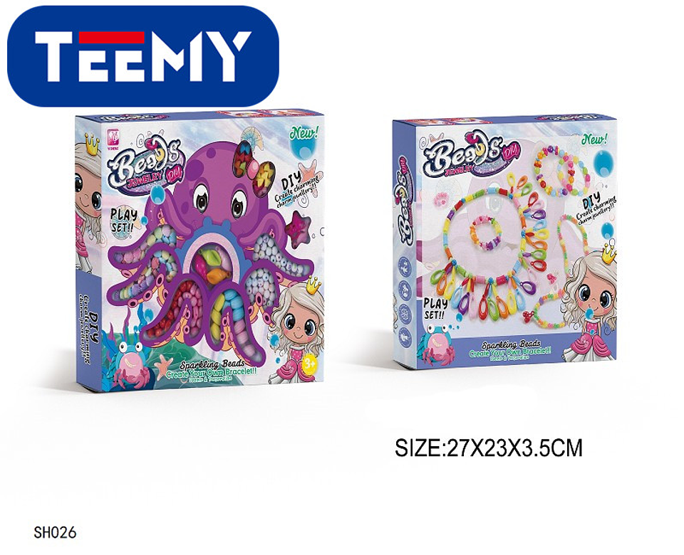 JUEGO DE MANUALIDADES PARA HACER PULSERAS , PRECIO PUBLICADO ES AL POR MAYOR Y DEBEN SER 3 UNIDADES DEL MISMO  (SH026) 1